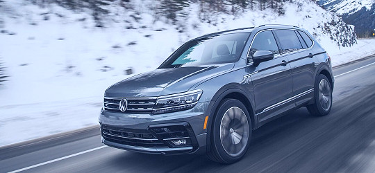 2022 Volkswagen Tiguan MPG Ratings by Trim Level | Volkswagen of Streetsboro